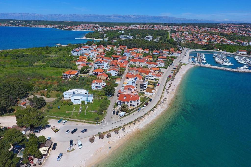 Apartments Borik Zadar Bagian luar foto