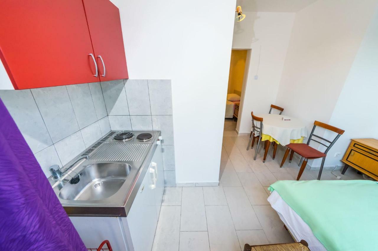 Apartments Borik Zadar Bagian luar foto