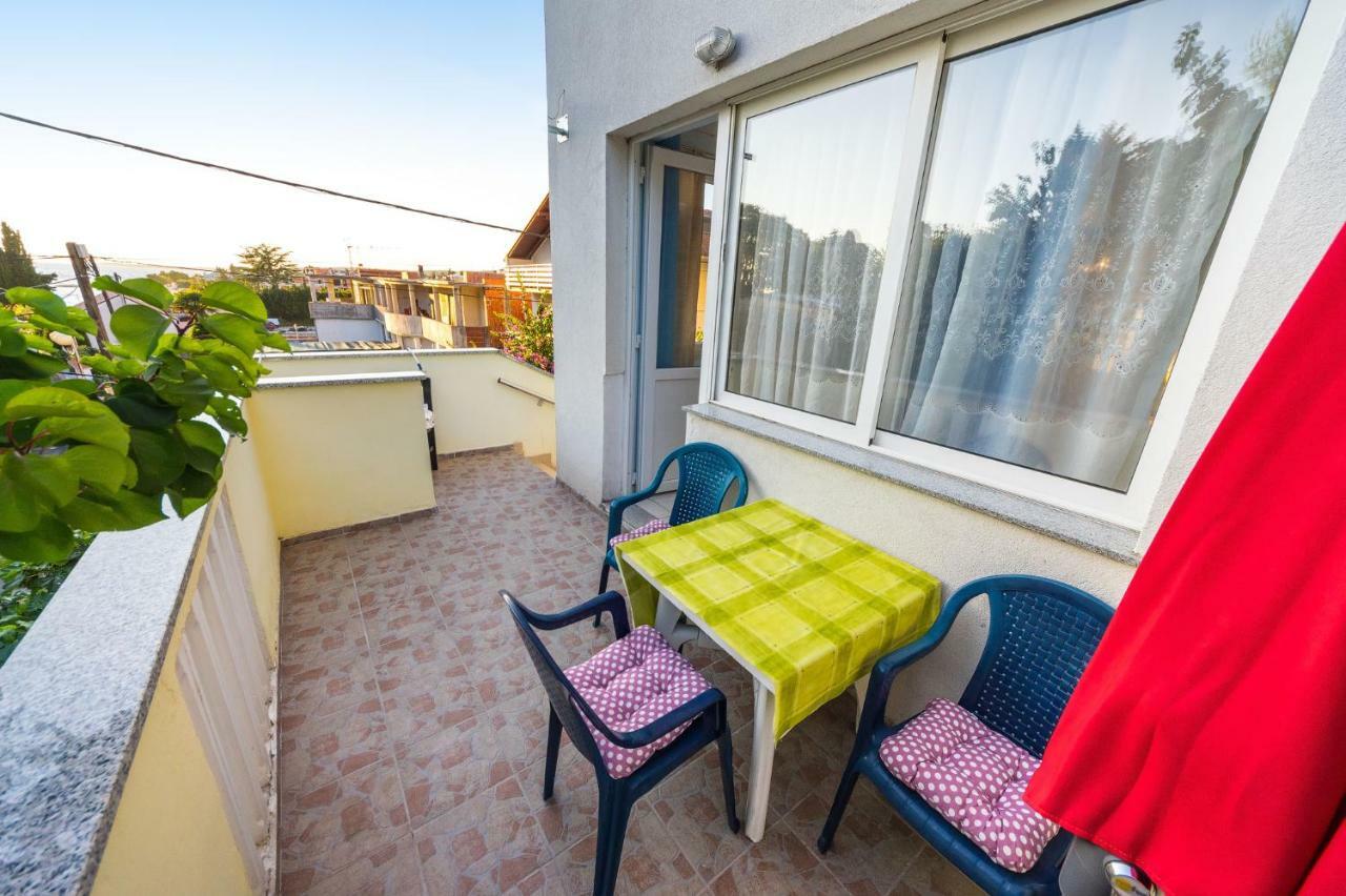Apartments Borik Zadar Bagian luar foto