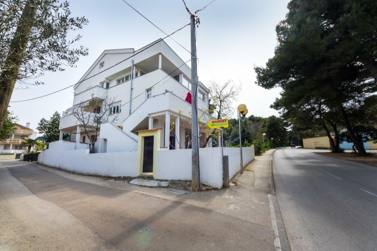 Apartments Borik Zadar Bagian luar foto